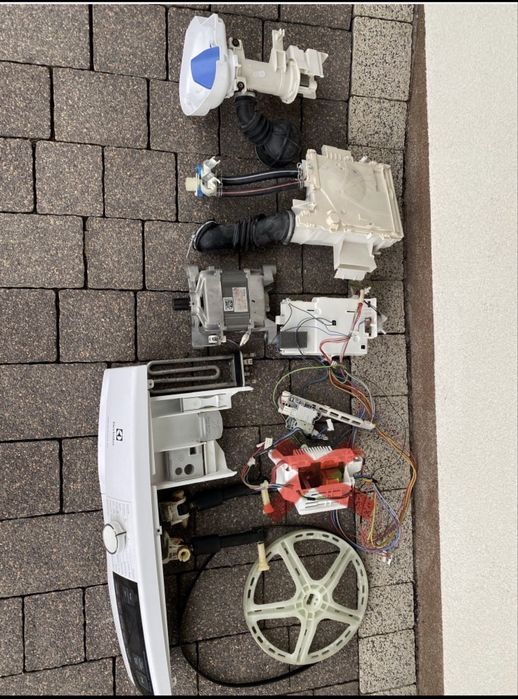 Części pralki Electrolux Perfectcare 600
