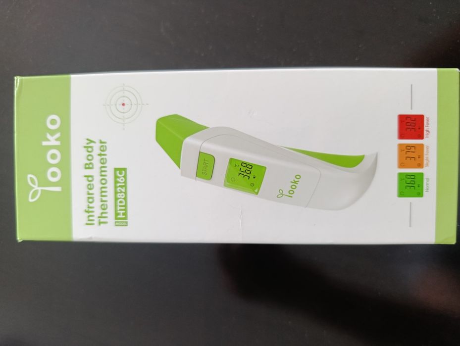 Termometr elektroniczny bezdotykowy
