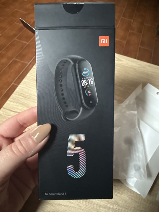Relogio Xiaomi Mi Smart Band 5