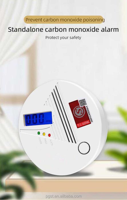 Sensor Detector de Gás CO Monóxido Carbono (NOVO)