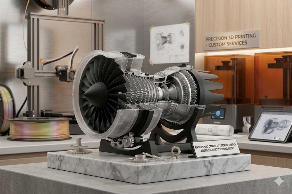 Impressão 3D + Design Personalizado | Peças à Medida