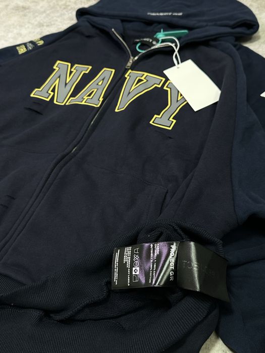 Худі кофта hoodie Grailz Project G/R NAVY opium archive balenciaga erd