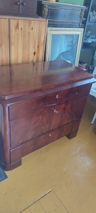 Komoda po renowacji biedermeier