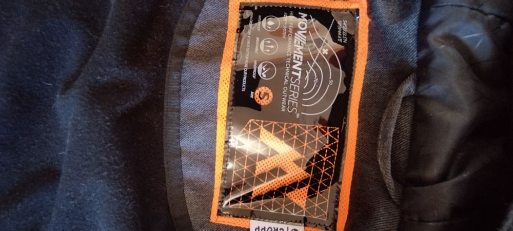 Kurtka zimowa narciarska CROPP rozmiar S