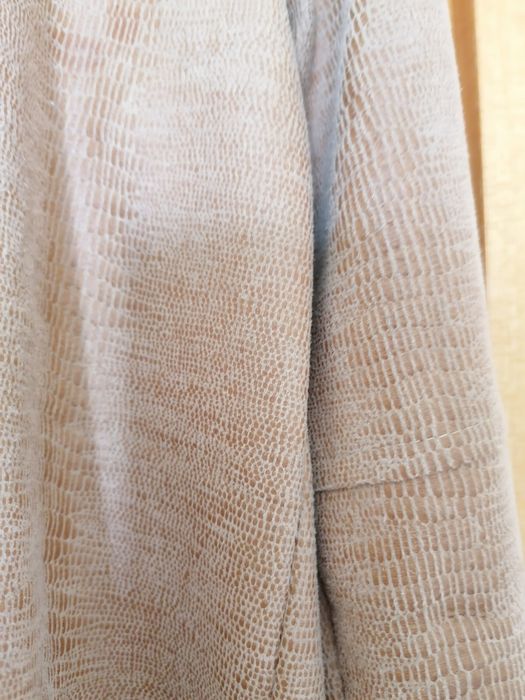 Casaco "pele pêssego"