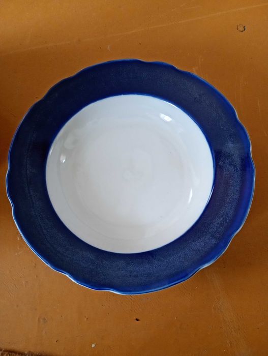 Тарелки времён СССР