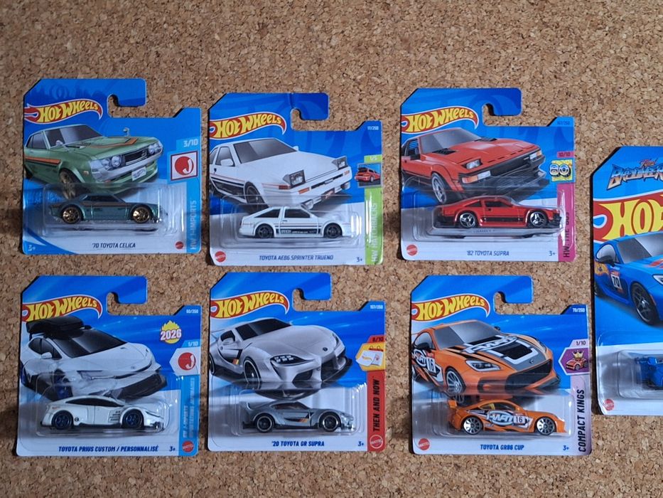 Lote H+J -  HotWheels