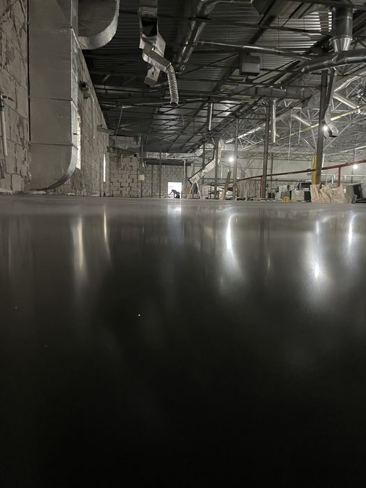 Луцьк Промислова бетонна підлога,бетонна стяжка, бетонна дорога