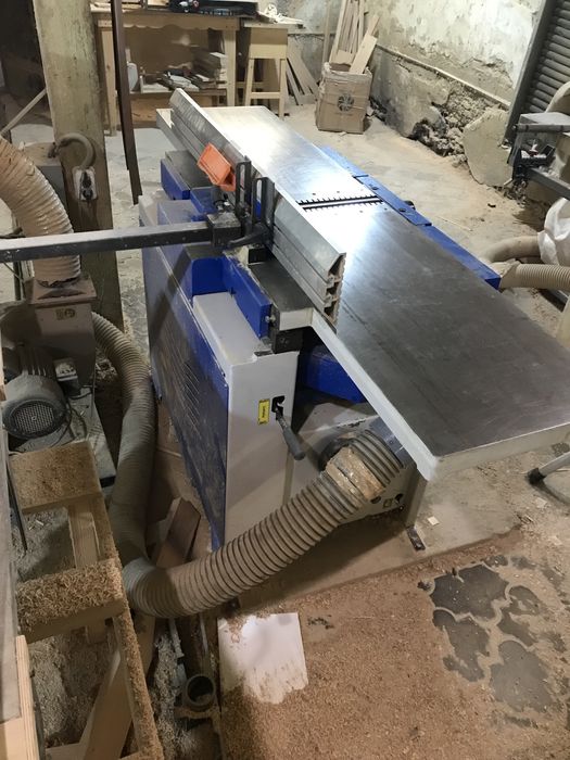 Фуговально рейсмусовий верстат Stomana FS 41 N - (рейсмус, фуганок)