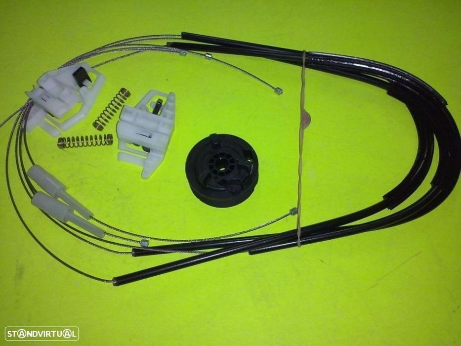 Conjunto cabos para reparar o elevador vidro ( multimarca ) valor