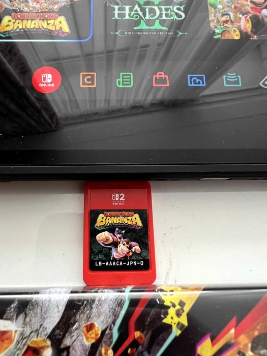 donkey kong bananza