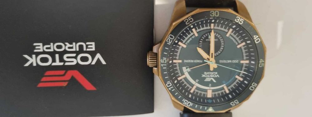 Relógio Vostok Europe N1 Rocket – Edição Limitada– Automático NE57A