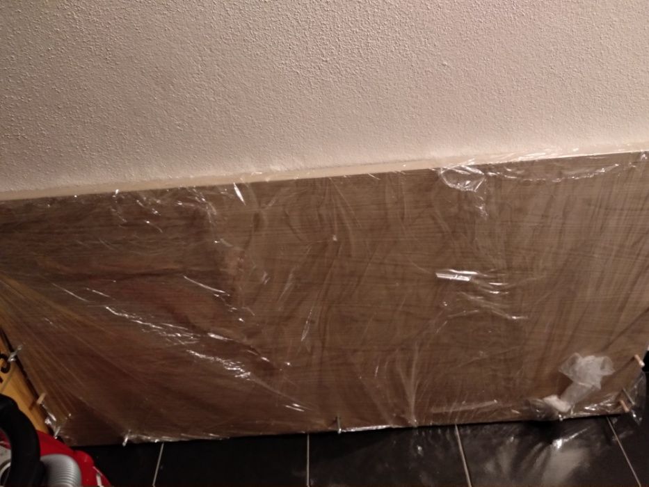 Secretária de carvalho, nova