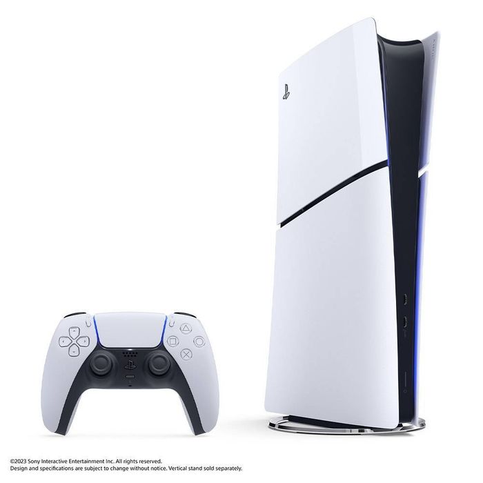 Consola pS5 novo.