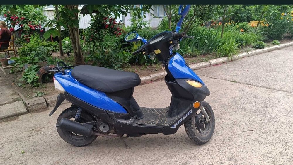 Скутер Viper 80 кубов