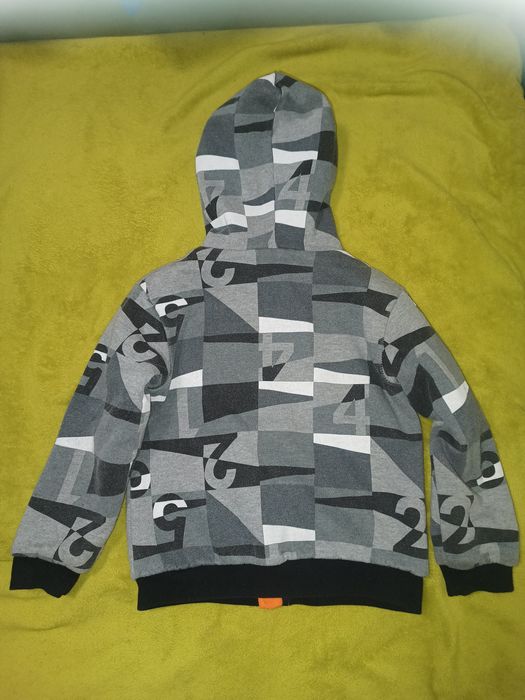 Ciepła bluza kurtka 116