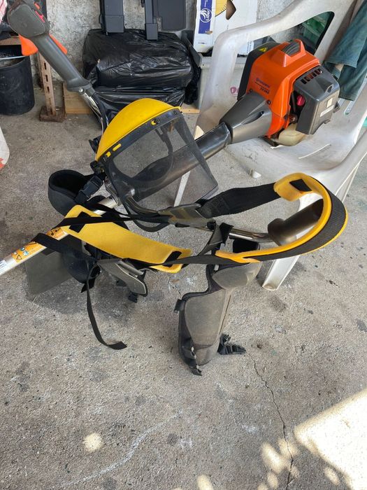 Roçadora Husqvarna 553RS como nova