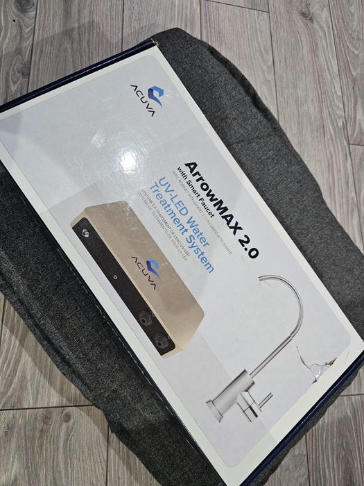 System Uzdatniania Wody z kranem Smart Faucet