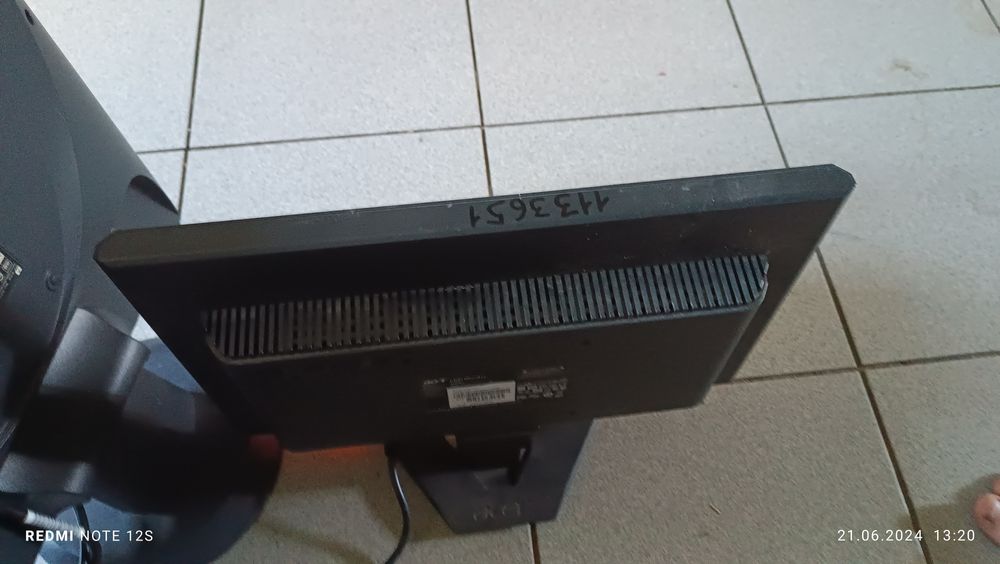 Acer H 19-22.9 Inch Computer Monitors