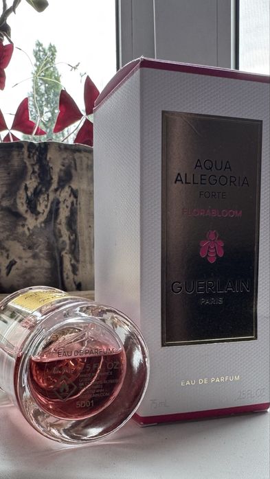 Guerlain, aqua allegoria, florabloom forte