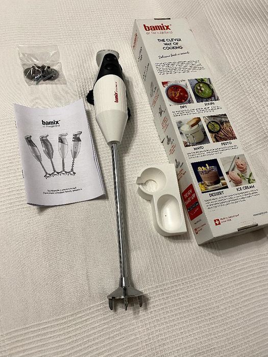 Швейцария Блендер Bamix gastro g 350 PRO-3 Удлиненный 50 см.