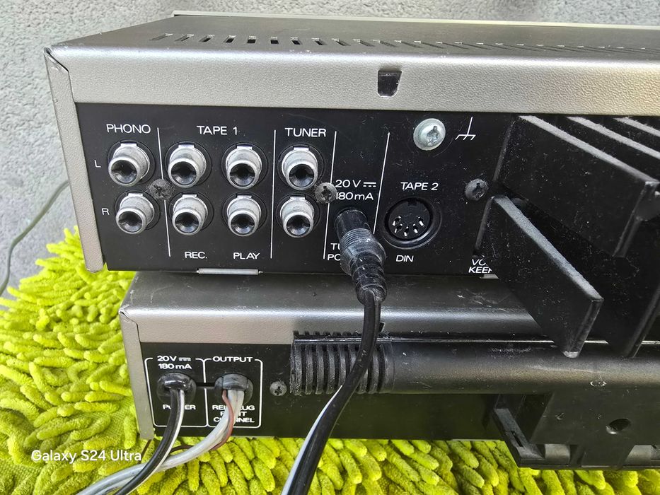 wzmacniacz tuner dual stereo