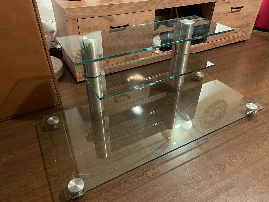 Movel televisao audio high end vidro Spectral