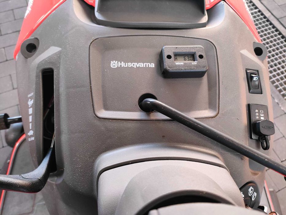 Traktor ogrodowy Husqvarna TC 138 / B&S