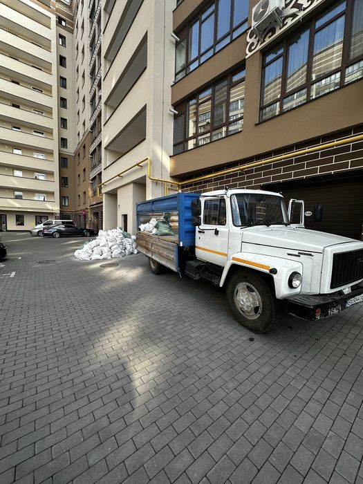 Завантаження та вивіз сміття любого типу