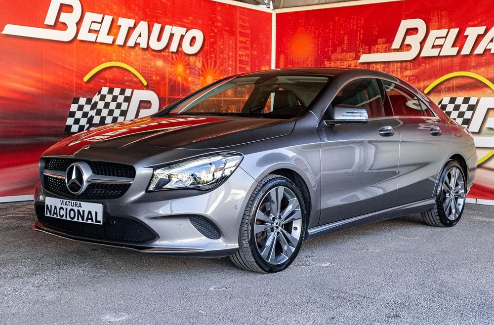 Mercedes-Benz CLA 200 d Urban Aut.