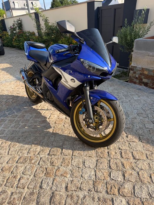 Vender mota yamaha r6