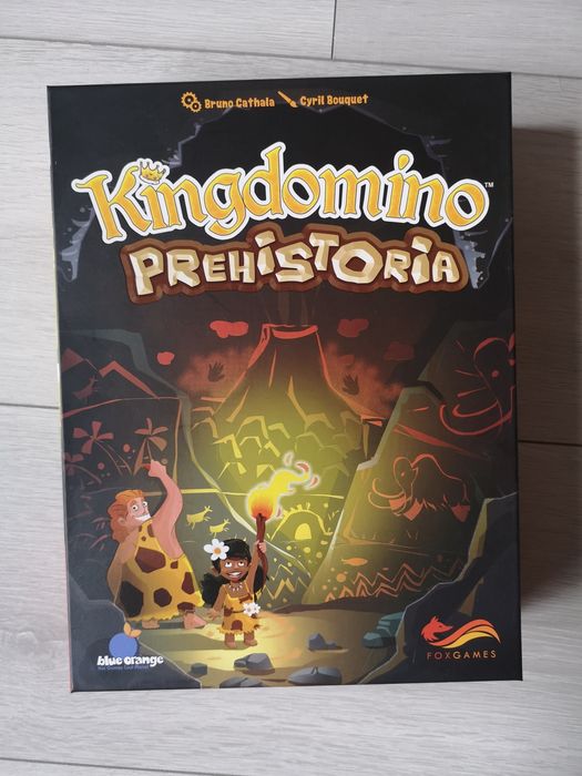 Kingdomino. Prehistoria
