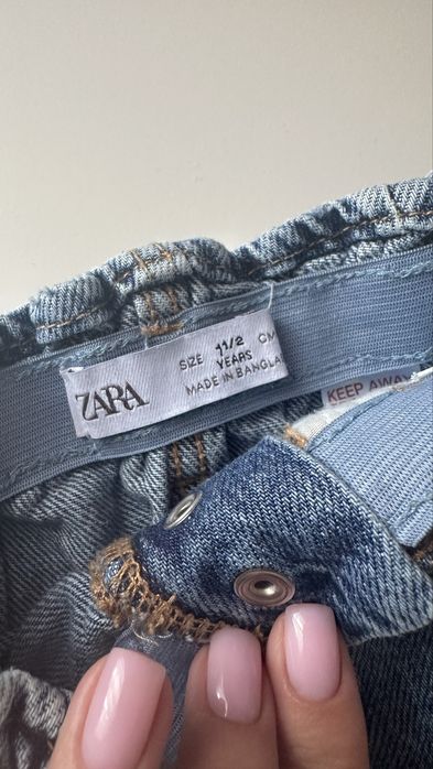 Джинсова спідничка zara