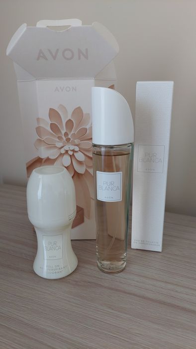 Zestaw  PUR Blanca Avon