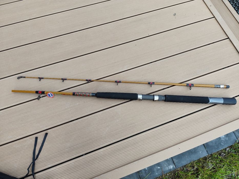 Wędka shakespear ugly stick tiger ciężki trolling