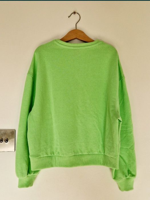 Bluza wiosenna dziewczęca rozm 140 cm