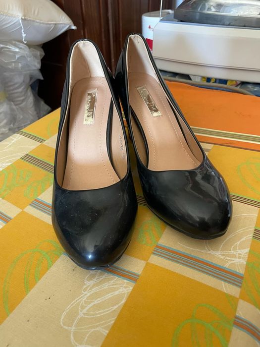 Sapatos como novos