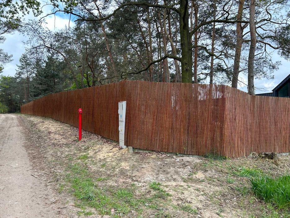 Mata / maty ozdobne wiklinowe. 170cm x 500cm