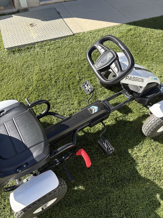 Carro de Kart  para miudos ate aos 12 anos