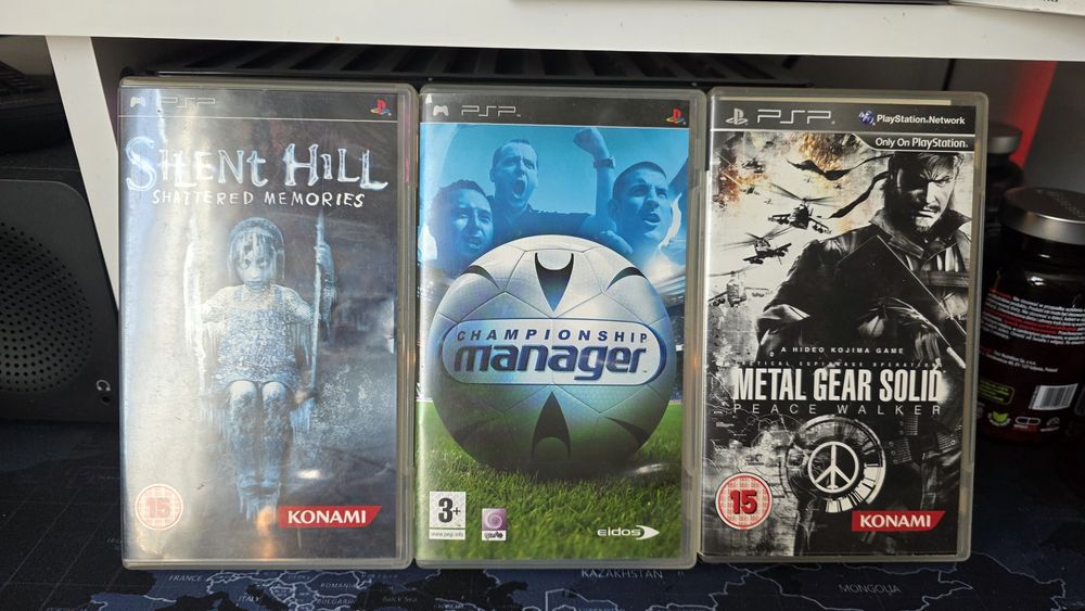 Gra na PSP Championship Manager 3xA