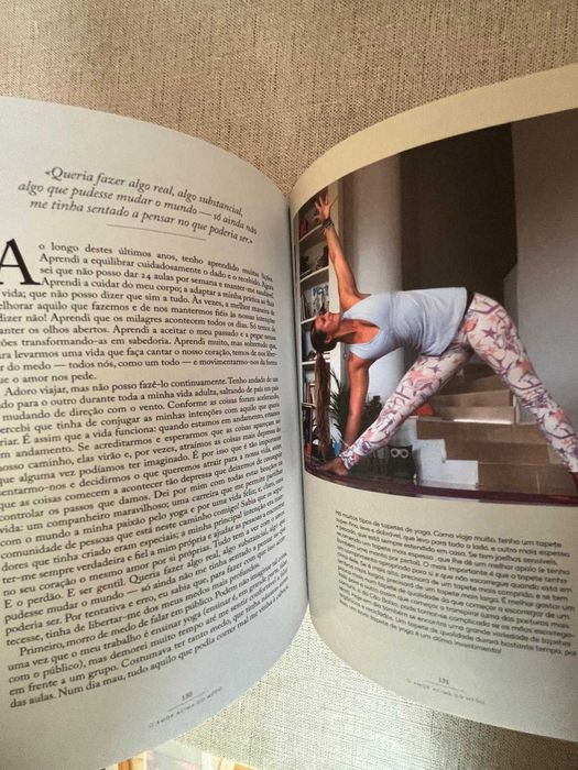 Livro Yoga Girl Como o yoga pode mudar a sua vida