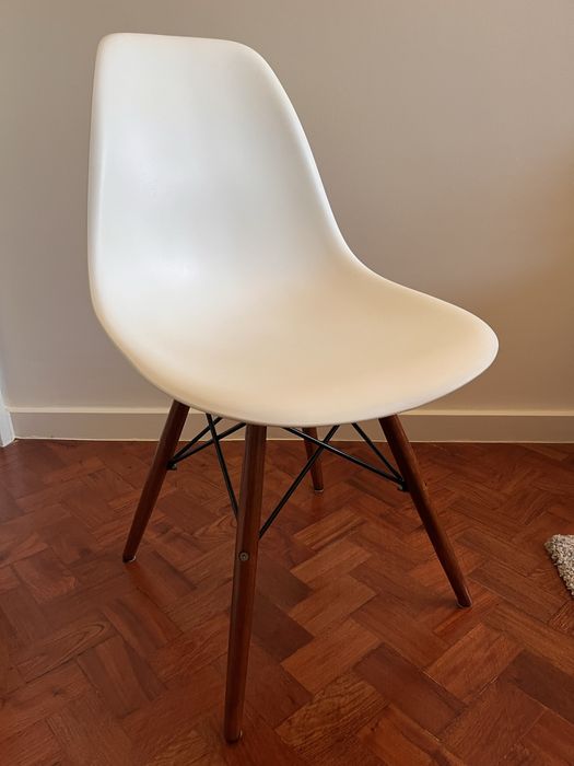 Cadeiras de jantar design escandinavo