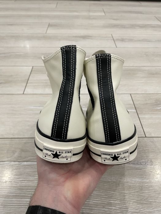 Нові шкіряні кеди Converse