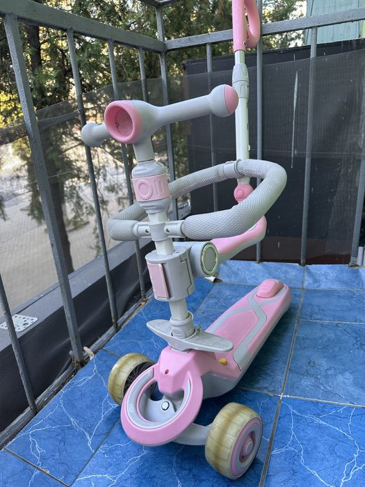 Самокат-біговел 2 в 1