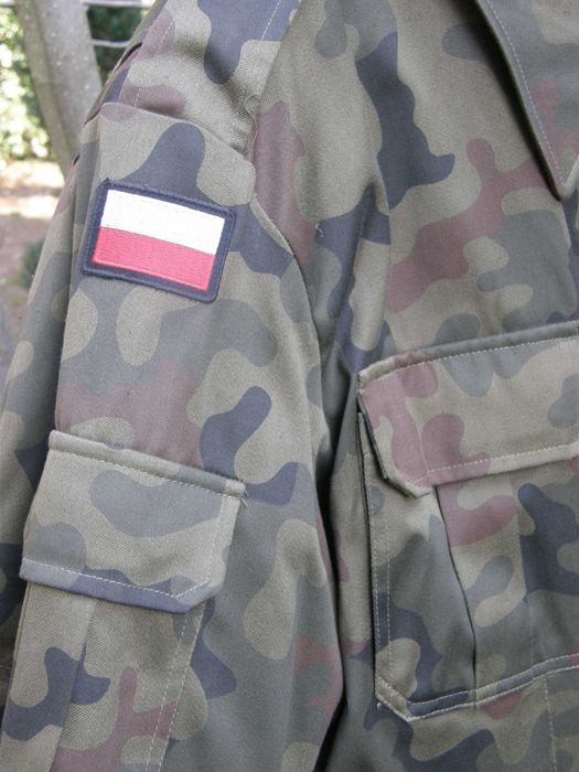 Kurtka Bechatka Panterka wojskowa MON