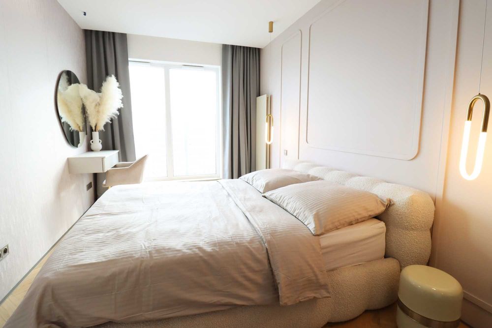 Wykończony apartament z panoramą na miasto oraz Odrę.