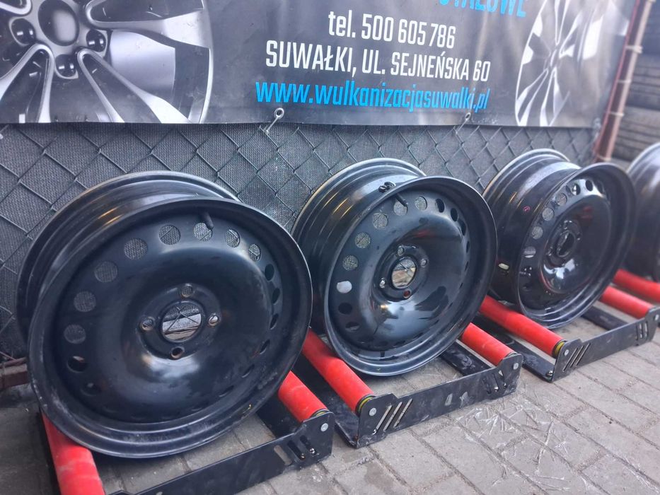 4x felgi R16 4x108 Ford Ka Fusion Ecosport Connect + TPMS