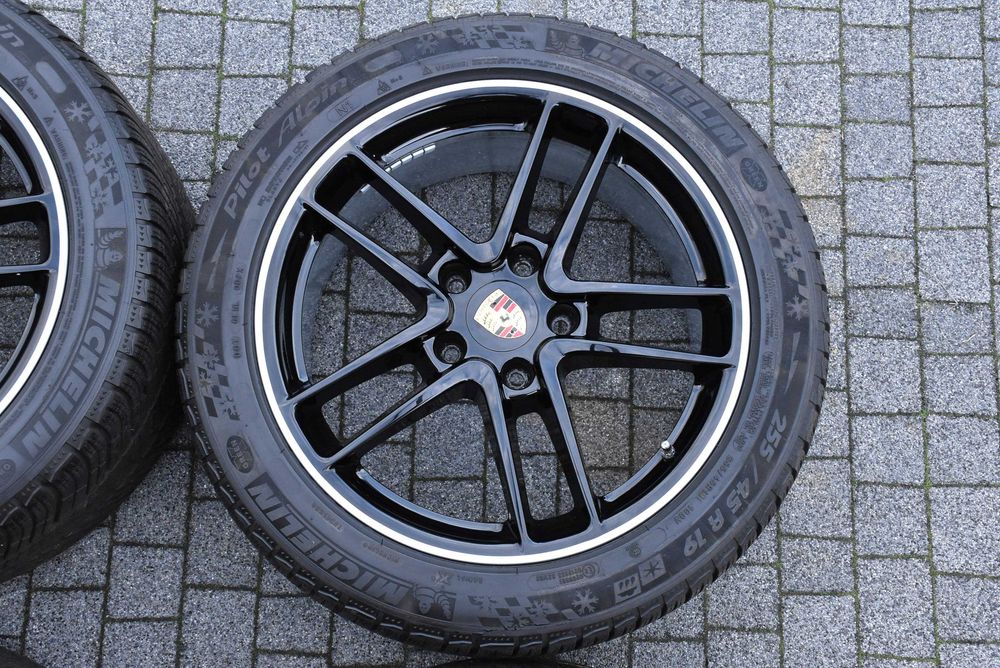 Kola zimowe OEM PORSCHE Panamera 970 Oryginal 19''  Michelin NO