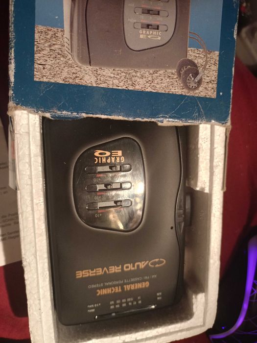 Walkman general.technic GT 9515