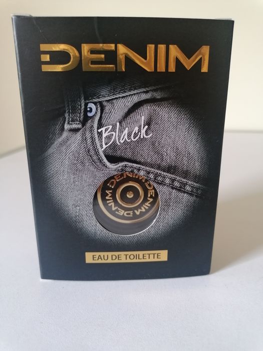 Denim Black Eau de Toillet, 100ml